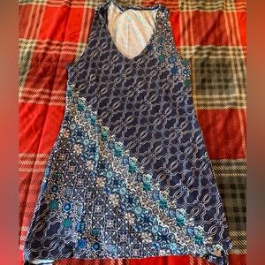 Navy Gaiam sleeveless top